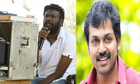 'டாணாக்காரன்' பட டைரக்டருடன் இணையும் நடிகர் கார்த்தி