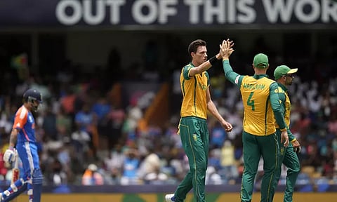 இது எங்களுக்கு முதல் படி - டி20 உலகக்கோப்பை தோல்வி குறித்து தென் ஆப்பிரிக்கா கேப்டன்