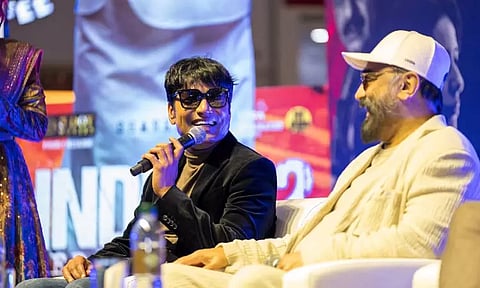 கமலுக்கும், எனக்கும் ஒரு அசத்தலான காட்சி இருக்கு... 'இந்தியன் 3' பற்றி நடிகர் எஸ்.ஜே சூர்யா