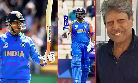 ஜாம்பவான்கள் கபில்தேவ், எம்.எஸ்.தோனி வரிசையில் இணைந்த ரோகித் சர்மா