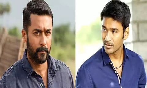 சுதா கொங்கரா இயக்கும் 'புறநானூறு' படத்தில் சூர்யாவிற்கு பதில் தனுஷ் ?