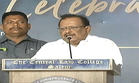 'மாநில அரசின் பங்களிப்போடு இன்னும் பல நீதிமன்றங்கள் திறக்கப்படும்' - அமைச்சர் ரகுபதி