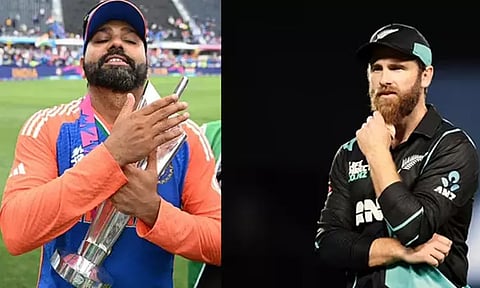 சர்வதேச கிரிக்கெட்டில் ரோகித் சர்மா மற்றும் வில்லியம்சன் மட்டுமே படைத்துள்ள தனித்துவ சாதனை