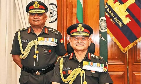 இந்திய ராணுவத்தின் புதிய தளபதியாக உபேந்திர திவேதி பொறுப்பேற்பு