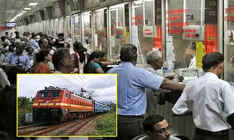 ரெயில்களில் தீபாவளி பண்டிகை முன்பதிவு: சில நிமிடங்களிலேயே விற்றுத்தீர்ந்த டிக்கெட்டுகள்