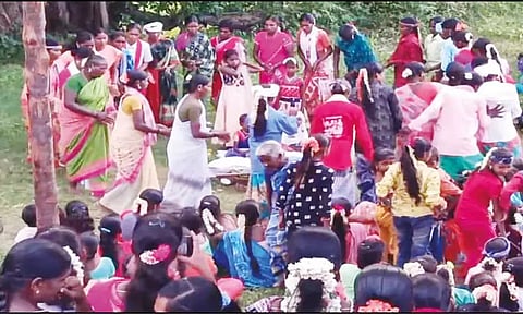 Woman only participated festival