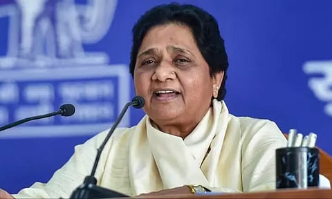 நிரந்தர தீர்வு காண வேண்டும் - மாயாவதி