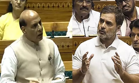 பதிலடி கொடுத்த ராஜ்நாத் சிங்