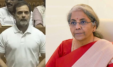 இந்துக்கள் குறித்த ராகுல் காந்தியின் கருத்துக்கு நிர்மலா சீதாராமன் கடும் கண்டனம்