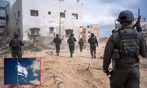 காசா: இஸ்ரேல் தாக்குதலில் 20 ஹமாஸ் பயங்கரவாதிகள் படுகொலை