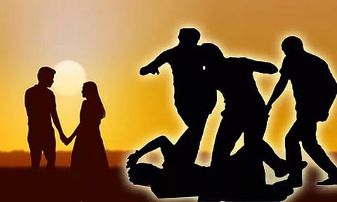 கள்ளத்தொடர்பை தட்டிக்கேட்ட கணவன் மீது தாக்குதல்: மனைவி, மாமியார் கைது