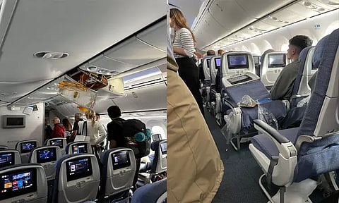 நடுவானில் குலுங்கிய ஏர் யூரோப்பா விமானம்: 30 பயணிகள் காயம்