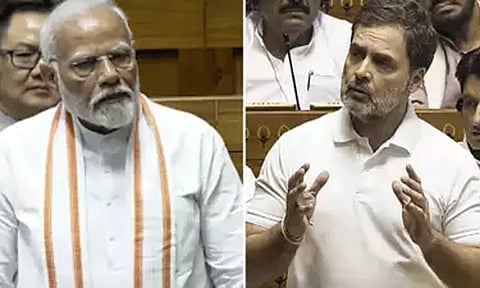 நீட் தேர்வு முறைகேடு: மக்களவையில் நாளை விவாதம் நடத்த வேண்டும் - பிரதமர் மோடிக்கு ராகுல்காந்தி கடிதம்