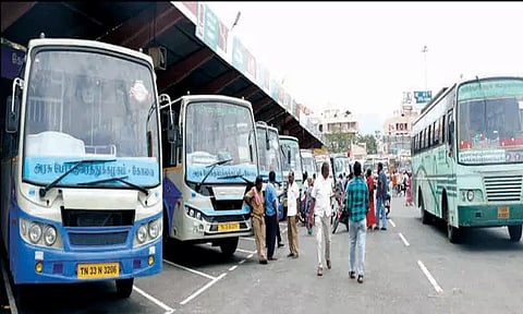 தமிழகம் முழுவதும் 5-ந்தேதி முதல் சிறப்பு பஸ்கள் இயக்கம்