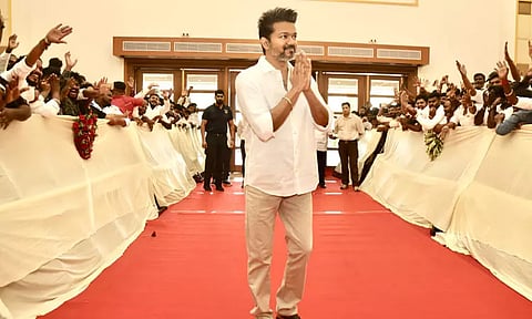 2ம் கட்ட கல்வி விருது வழங்கும் விழா - த.வெ.க. தலைவர் விஜய் வருகை