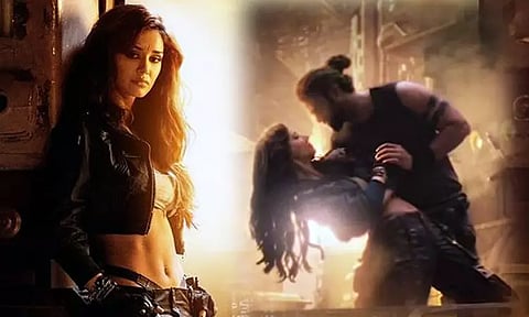 Disha Patani addresses her new 'PD' tattoo as it spark Prabhas dating rumours