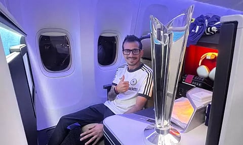 பார்படாஸில் இருந்து புறப்பட்ட இந்திய கிரிக்கெட் அணி