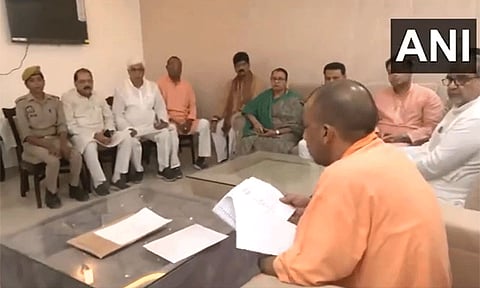 ஹத்ராஸ் சம்பவம் தொடர்பாக நீதி விசாரணை நடத்த யோகி ஆதித்யநாத் உத்தரவு