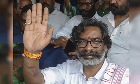 முதல்-மந்திரி ஆகிறாரா ஹேமந்த் சோரன்?