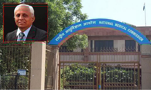 தேசிய மருத்துவ ஆணைய தலைவராக டாக்டர் பி.என். கங்காதர் நியமனம்