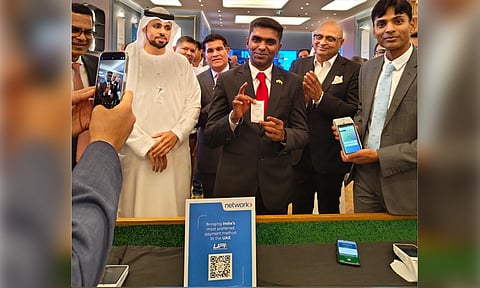 துபாயில் யு.பி.ஐ. பண பரிவர்த்தனைக்கான இந்திய 'ரூபே கார்டு' சேவை - இந்திய துணைத்தூதர் தொடங்கி வைத்தார்