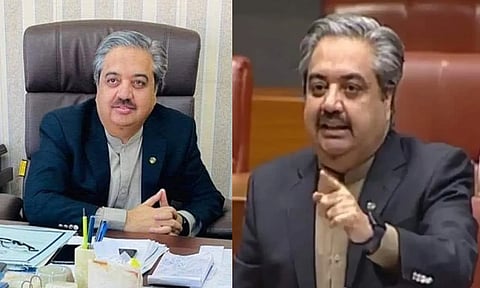 பாகிஸ்தானில் வெடிகுண்டு தாக்குதல்; முன்னாள் செனட் உறுப்பினர் உள்பட 5 பேர் பலி