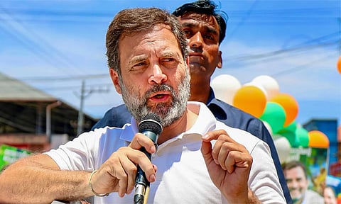 அக்னி வீரர் குடும்பத்துக்கு இழப்பீடு: ராகுல் காந்தி குற்றச்சாட்டுக்கு ராணுவம் விளக்கம்