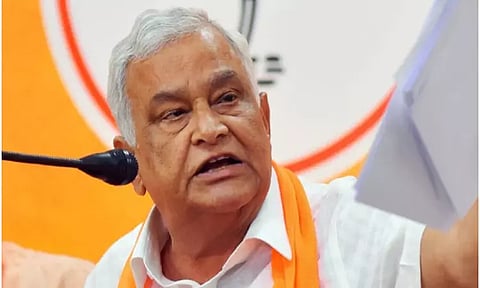 Rajasthan minister Kirodi Lal Meena