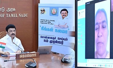 'நீங்கள் நலமா' திட்டம்: பயனாளிகளிடம் நலம் விசாரித்த முதல்-அமைச்சர் மு.க.ஸ்டாலின்