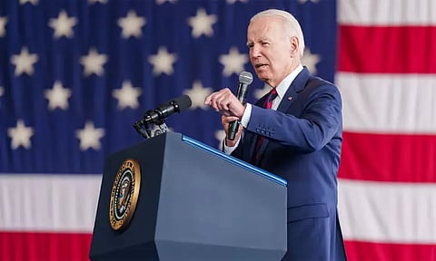 ஜோ பைடன் திட்டவட்டம்