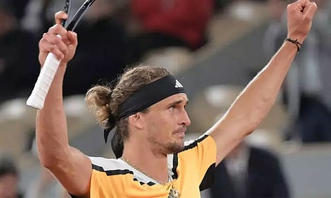 விம்பிள்டன் டென்னிஸ்: 3வது சுற்றுக்கு முன்னேறினார் ஸ்வெரேவ்