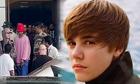 மும்பையில் பிரபல பாப் பாடகர் ஜஸ்டின் பீபர்