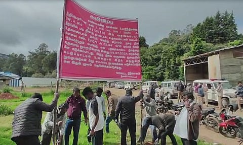 ரூ.822 கோடி குத்தகை பாக்கி - உதகை ரேஸ் கிளப்பிற்கு சீல்