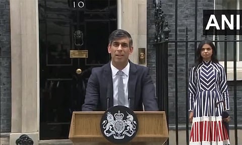 தேர்தலில் தோல்வி.. கட்சித்தலைவர் பதவியை ராஜினாமா செய்தார் ரிஷி சுனக்