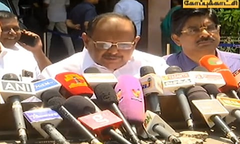 அமைச்சர் ரகுபதி