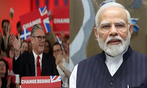 பிரிட்டன் புதிய பிரதமருக்கு மோடி வாழ்த்து
