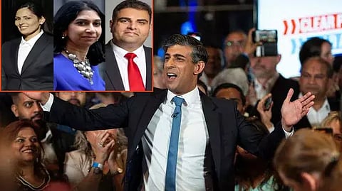 UK Indian-origin MPs