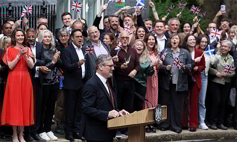 அனைத்து தரப்பு மக்களுக்கும் உரிய மதிப்பும் அங்கீகாரமும் அளிக்கப்படும்: பிரிட்டன் புதிய பிரதமர் உரை