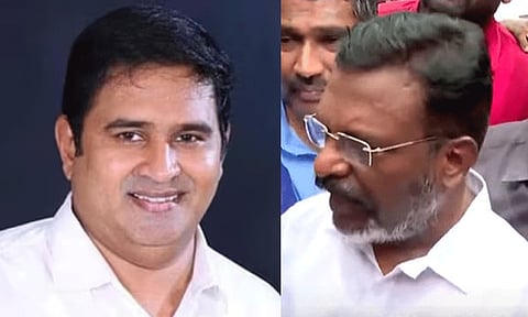 படுகொலை சம்பவத்தில் சரண் அடைந்தவர்கள் உண்மையான கொலையாளிகள் இல்லை - திருமாவளவன்