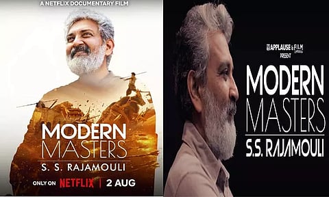 நெட்பிளிக்சில் வெளியாகும் எஸ்.எஸ்.ராஜமவுலி ஆவணப்படம்!