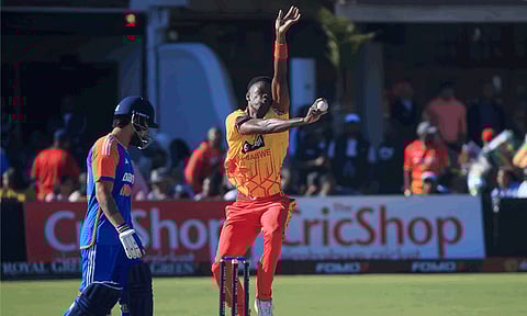 image courtesy: twitter/ @ZimCricketv