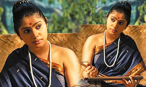 The actress is on a fast for the film