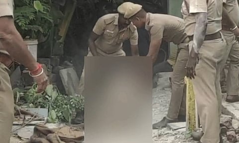 வீட்டை அகற்ற எதிர்ப்பு: கும்மிடிப்பூண்டியில் தீக்குளித்த இளைஞர் உயிரிழப்பு