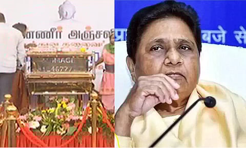 ஆம்ஸ்ட்ராங் உடலுக்கு அஞ்சலி செலுத்த மாயாவதி சென்னை வருகை: பாதுகாப்பு பணிகள் தீவிரம்