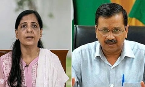 கெஜ்ரிவாலின் மருத்துவ ஆவணங்களை மனைவி பார்வையிடலாம் - டெல்லி கோர்ட்டு அனுமதி