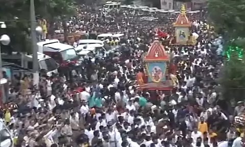 Jagannath Rath Yatra in Ahmedabad