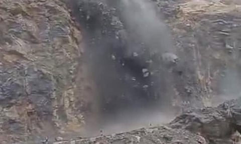 சிம்லாவில் நிலச்சரிவு