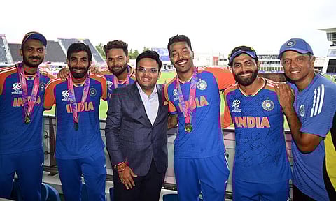 Image Courtesy: @BCCI