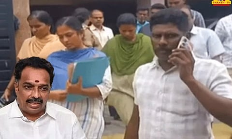 எம்.ஆர்.விஜயபாஸ்கருக்கு சொந்தமான இடங்களில் நடைபெற்ற சிபிசிஐடி சோதனை நிறைவு