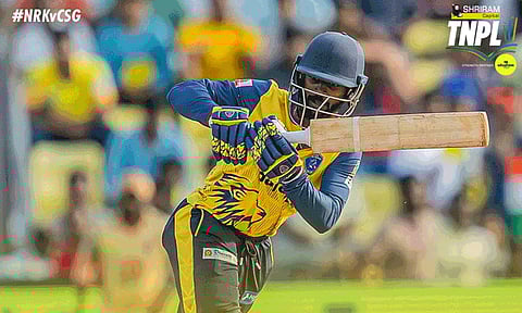 டி.என்.பி.எல்.: பரபரப்பான ஆட்டத்தில் சேப்பாக்கை வீழ்த்தி திரில் வெற்றி பெற்ற நெல்லை ராயல் கிங்ஸ்